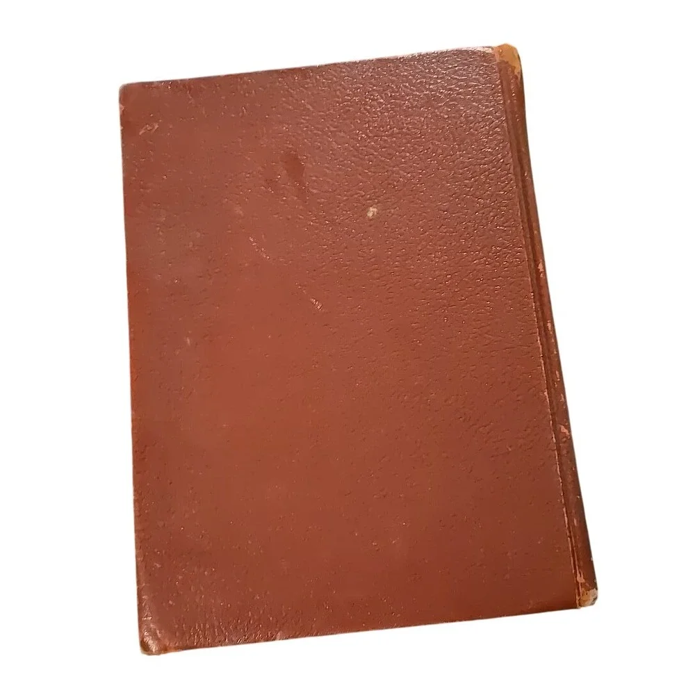 VTG 1946 Book Trails Through The‎ Wildwood Child Development Red Embossed HC USA